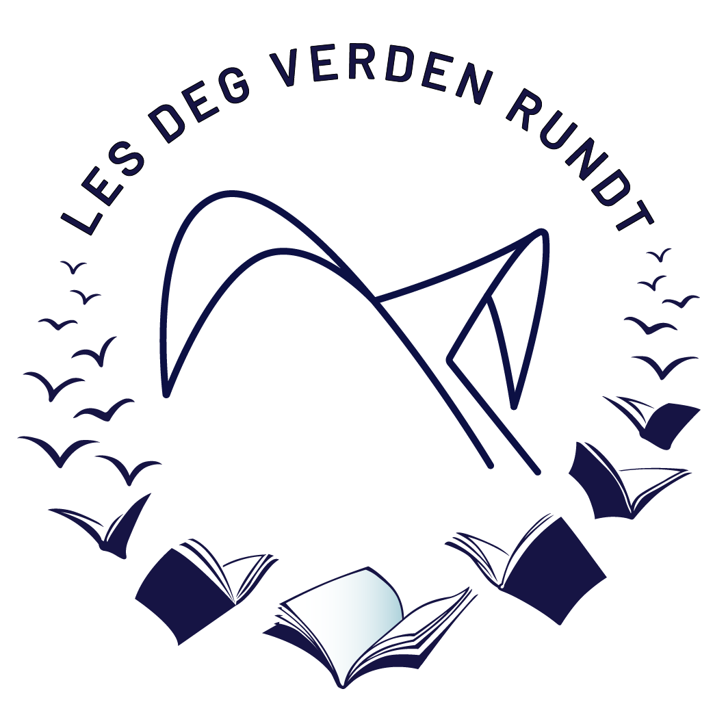 Les deg verden rundt logo