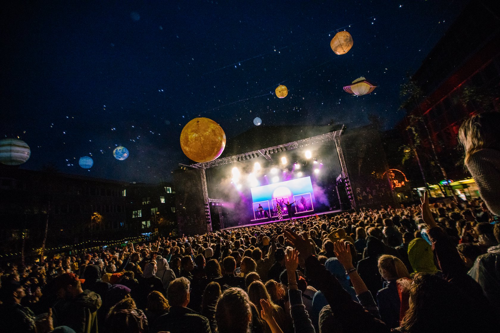 Musikkfestivalen Rakettnatt