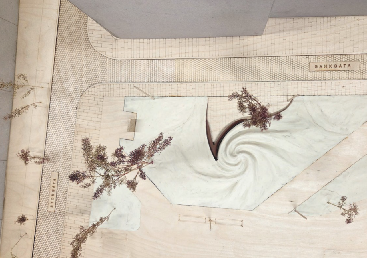 Ingenting blir borte, forslag til minnesmerke 22. juli