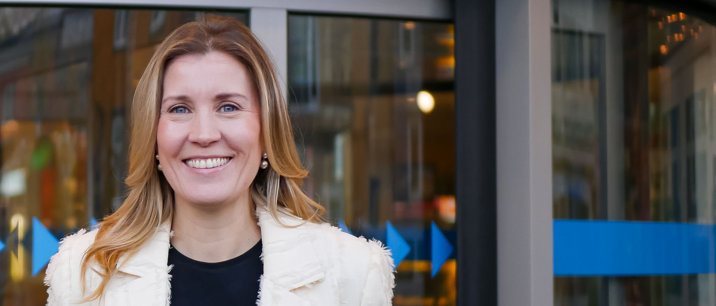 Marita Sørensen, senterleder Alti Nerstranda