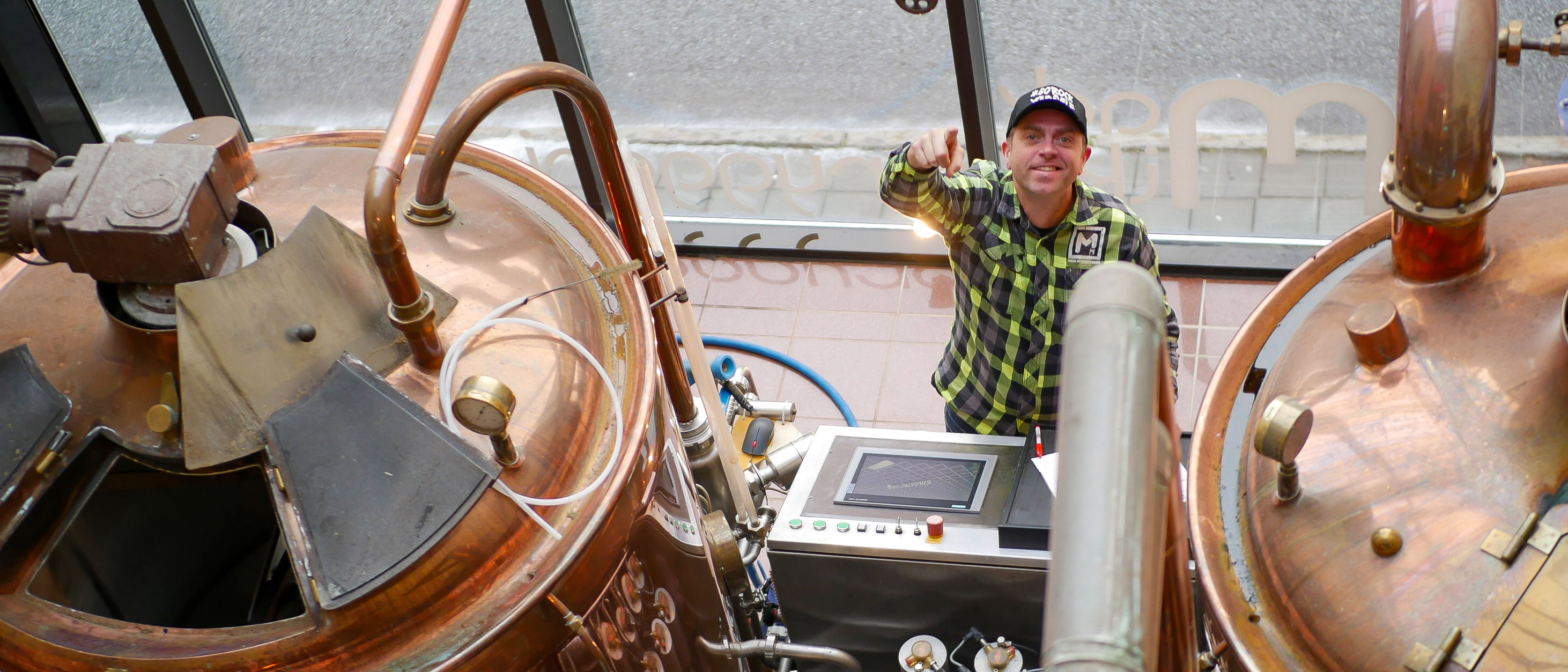 Christian Riksheim, mikrobygger på Mack Mikrobryggeri