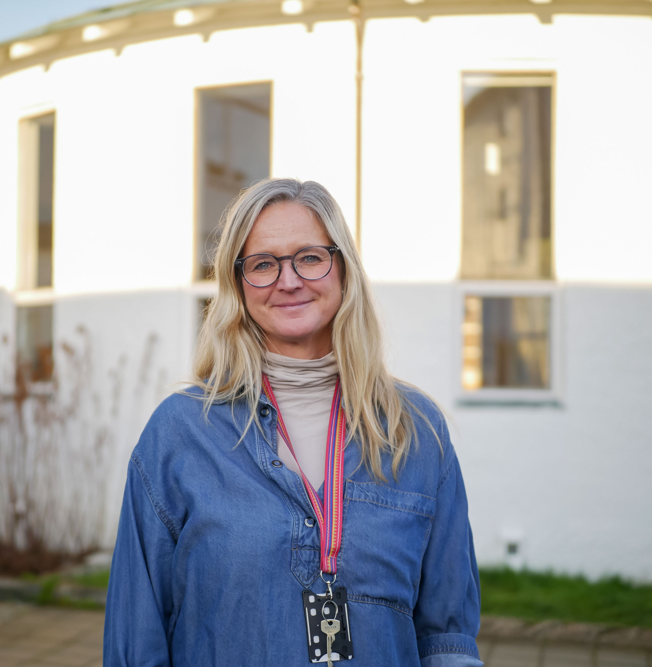 Lena Aarekol, direktør ved Norges arktiske universitetsmuseum og akademi for kunstfag (UMAK)