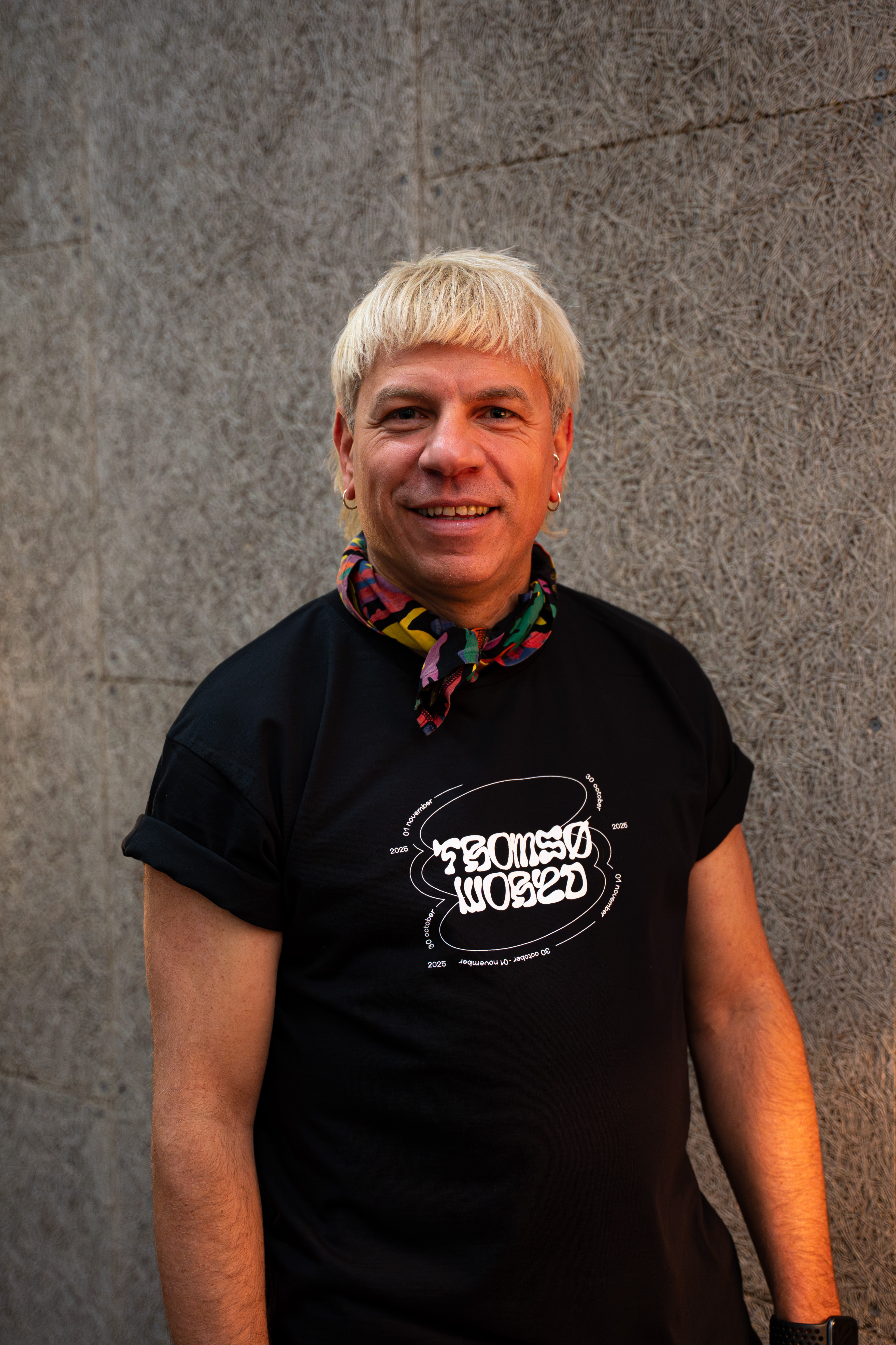 Vasil Gjuroski. Foto av Dina Rindsem Erts&aring;s.