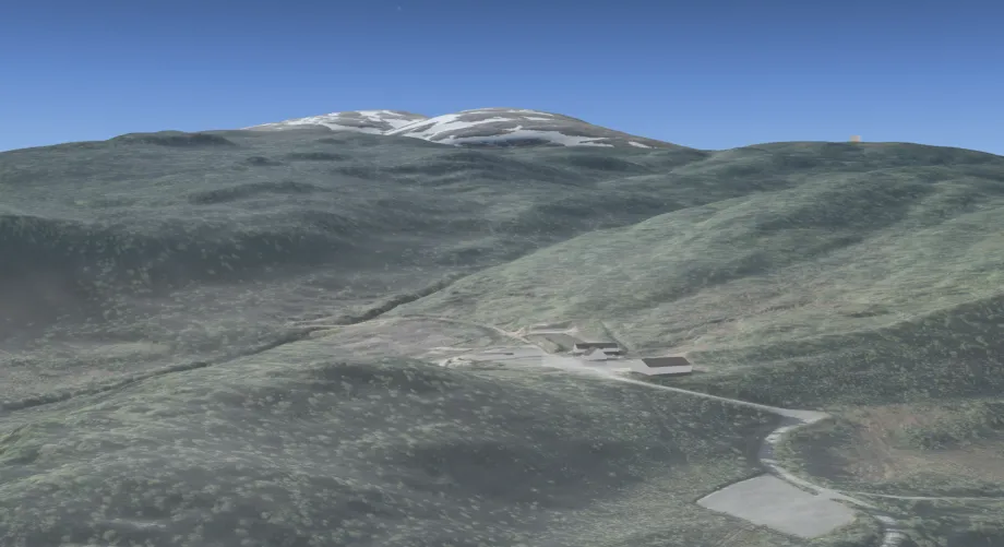 Kartbilde 1 fra Kjoselvdalen skytebane 2023