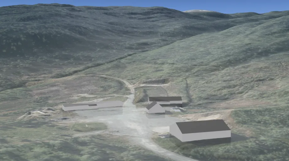 Kartbilde 5 fra Kjoselvdalen skytebane 2023