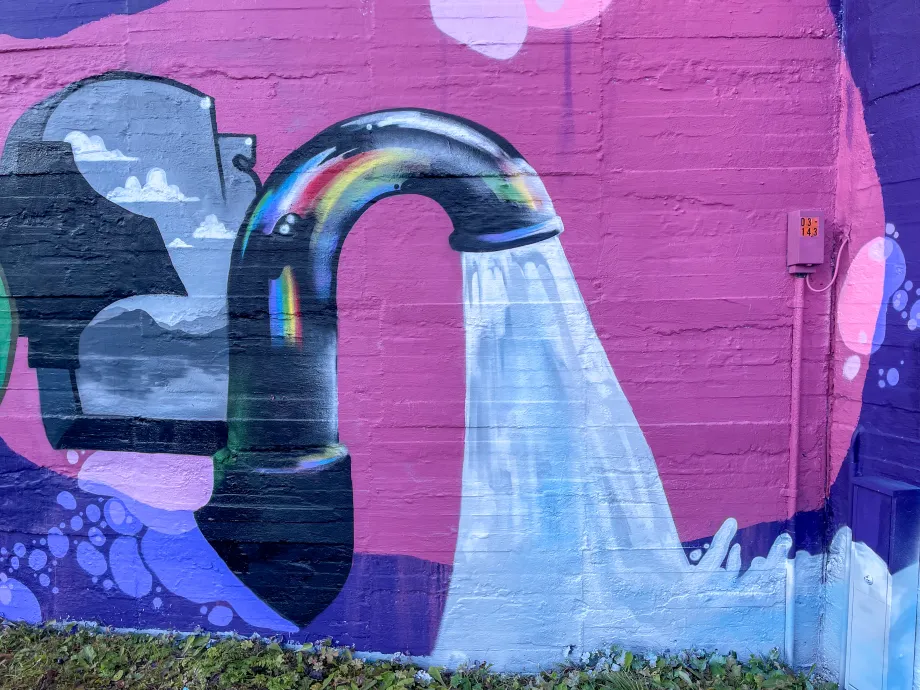 Forhåpningen trykkbasseng dekket av gatekunst_5