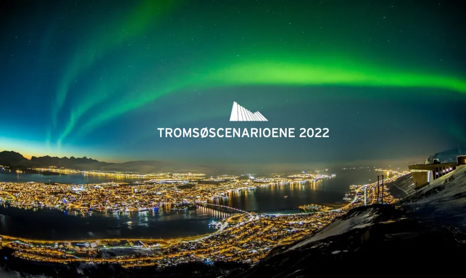 Forside rapport - Troms&oslash;scenarioene