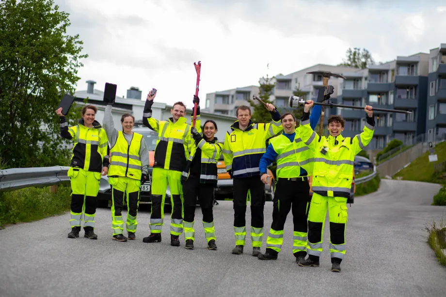 Viser ingeni&oslash;rstudenter p&aring; jobb utend&oslash;rs i Troms&oslash;