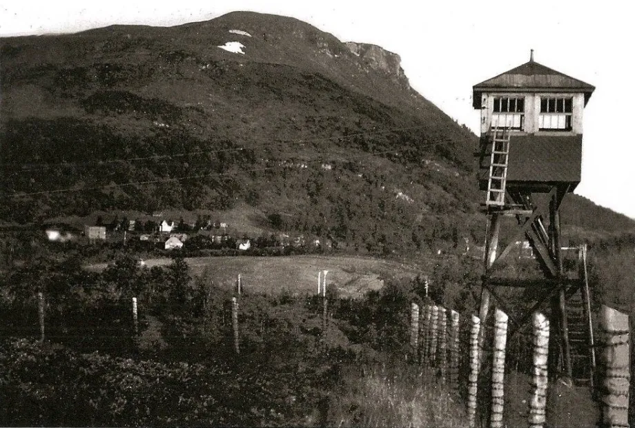 Vakttårn Tromsdalen fangeleir