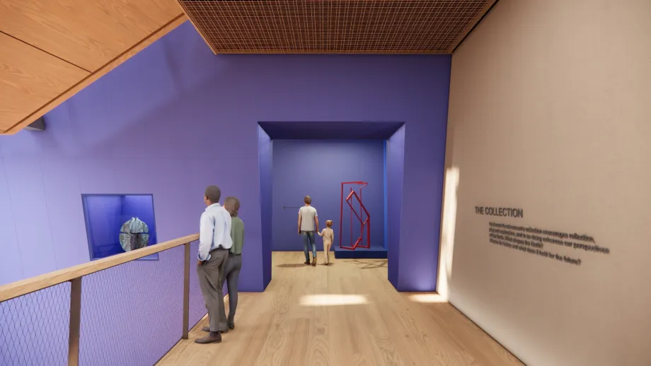 Illustrasjonsbilde Kulturkvartalet. Nordic Office of Architecture AS, for Tromsø kommune.