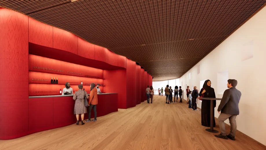 Illustrasjonsbilde Kulturkvartalet. Nordic Office of Architecture AS, for Tromsø kommune.