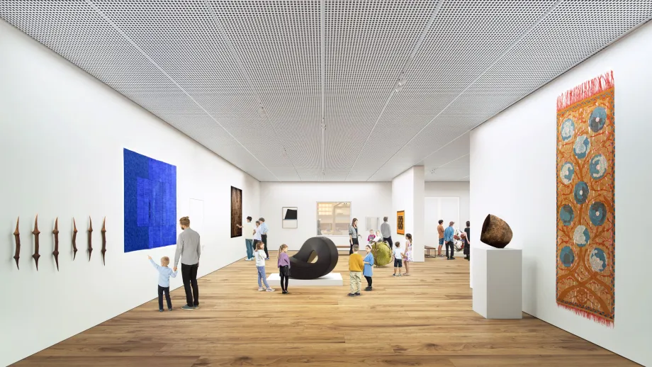 Illustrasjonsbilde. © Nordic Office of Architecture AS, for Tromsø kommune.