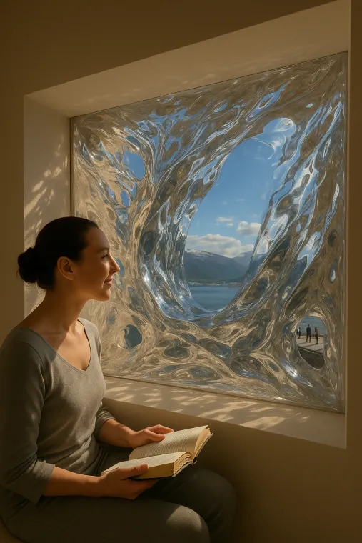 Illustrasjonsbilde Kulturkvartalet. Nordic Office of Architecture AS, for Tromsø kommune.