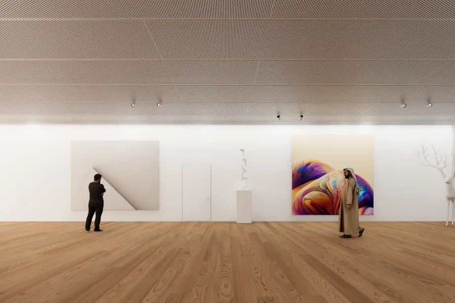 Illustrasjonsbilde Kulturkvartalet. Nordic Office of Architecture AS, for Tromsø kommune.