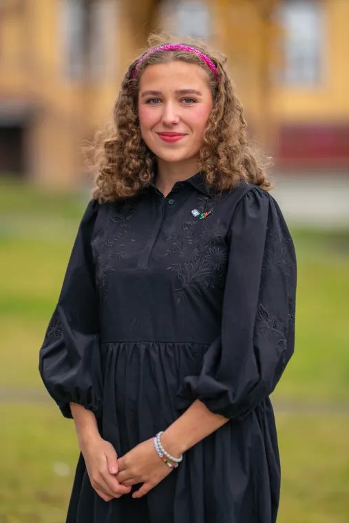 Portrett av varaordf&oslash;rer Sigrid Bj&oslash;rnhaug Hammer