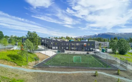 Sommerlyst skole Sommerlyst skole sommer