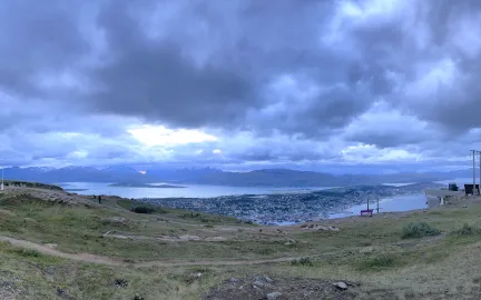 Panorama fra Fjellheisen
