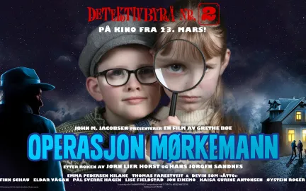 Filmplakat Detektivbyr&aring; nr. 2 - Operasjon M&oslash;rkemann