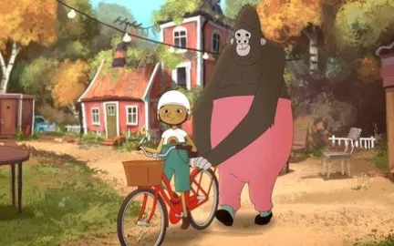 Apestjernen filmplakat