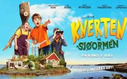 Knerten og sj&oslash;ormen filmplakat
