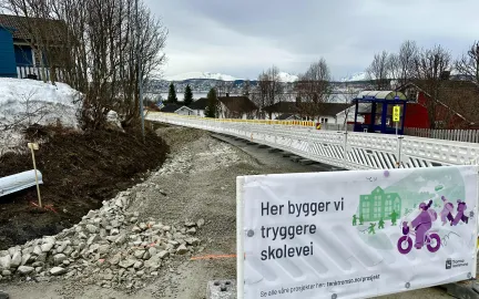 Tryggere skolevei Diamantveien