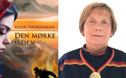 Den m&oslash;rke ilden