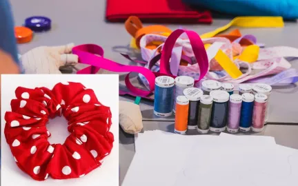 Foto av symaskinverksted: Jamie Michael Bivard