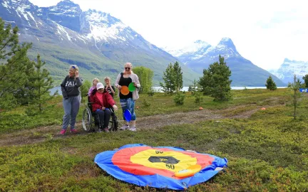 HC tilrettelagte uteaktiviteter i Storfjord