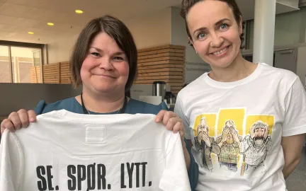 Arja M Bj&oslash;rn og Ragnhild H&oslash;gseth