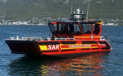 Redningsb&aring;t Troms&oslash; brann og redning.