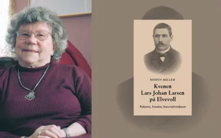 Boklansering Lars Johan Larsen