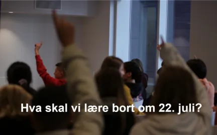 22juli l&aelig;rerkurs