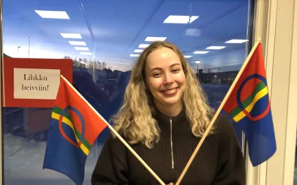 Samisk nasjonaldag, Kroken bibliotek