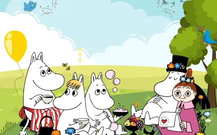 Mummitrollet 80 &aring;r