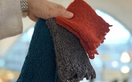 Strikkekafe pulsvarmere