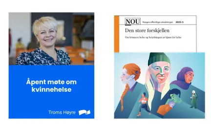 &Aring;pent m&oslash;te om kvinnehelse