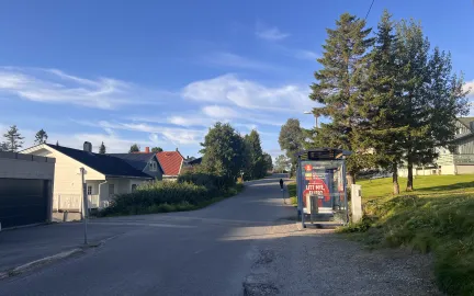 Anton Jakobsens vei, Tromsdalen