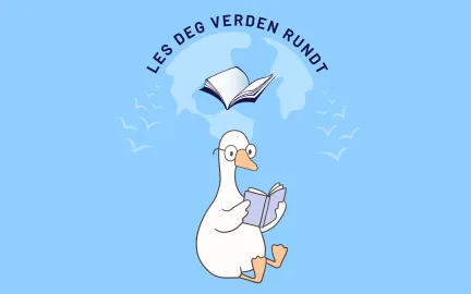 Les deg verden rundt med anda