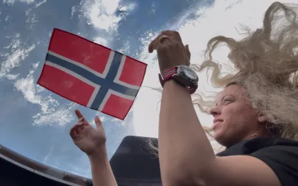 Astronauten, Mikkelsen