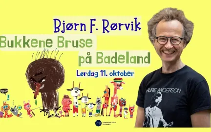 Bukkene bruse p&aring; badeland