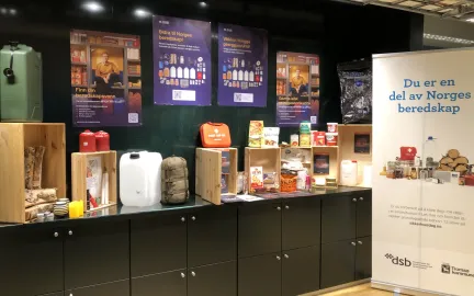 beredskapsutstilling