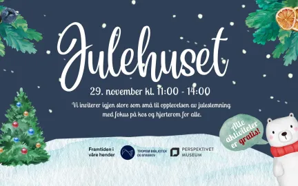 &Aring;pning, julehuset