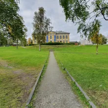 Mus&eacute;parken i Troms&oslash;.