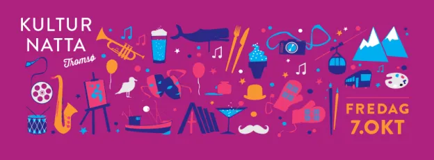 Illustrasjon til kulturnatta 2022