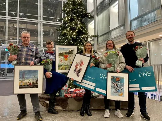 Prisvinnere 2022 Prisvinnere 2022