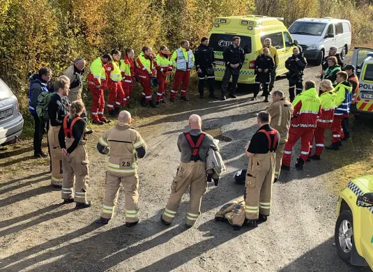 Felles n&oslash;d- og beredskapssenter