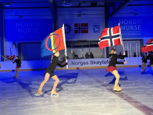 &Aring;pning av NM ikunstl&oslash;p 2024