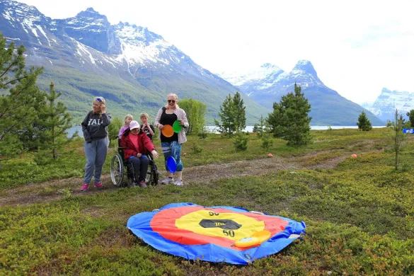HC tilrettelagte uteaktiviteter i Storfjord