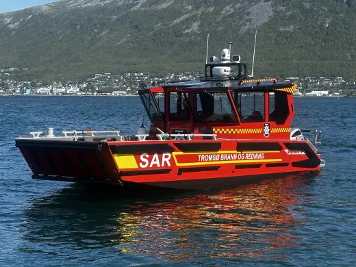 Redningsb&aring;t Troms&oslash; brann og redning.