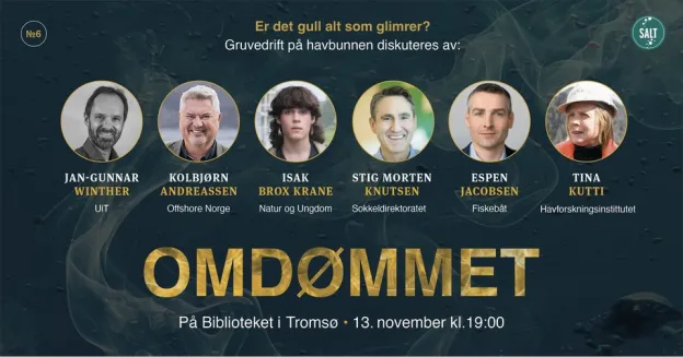 Omd&oslash;mmet, Salt